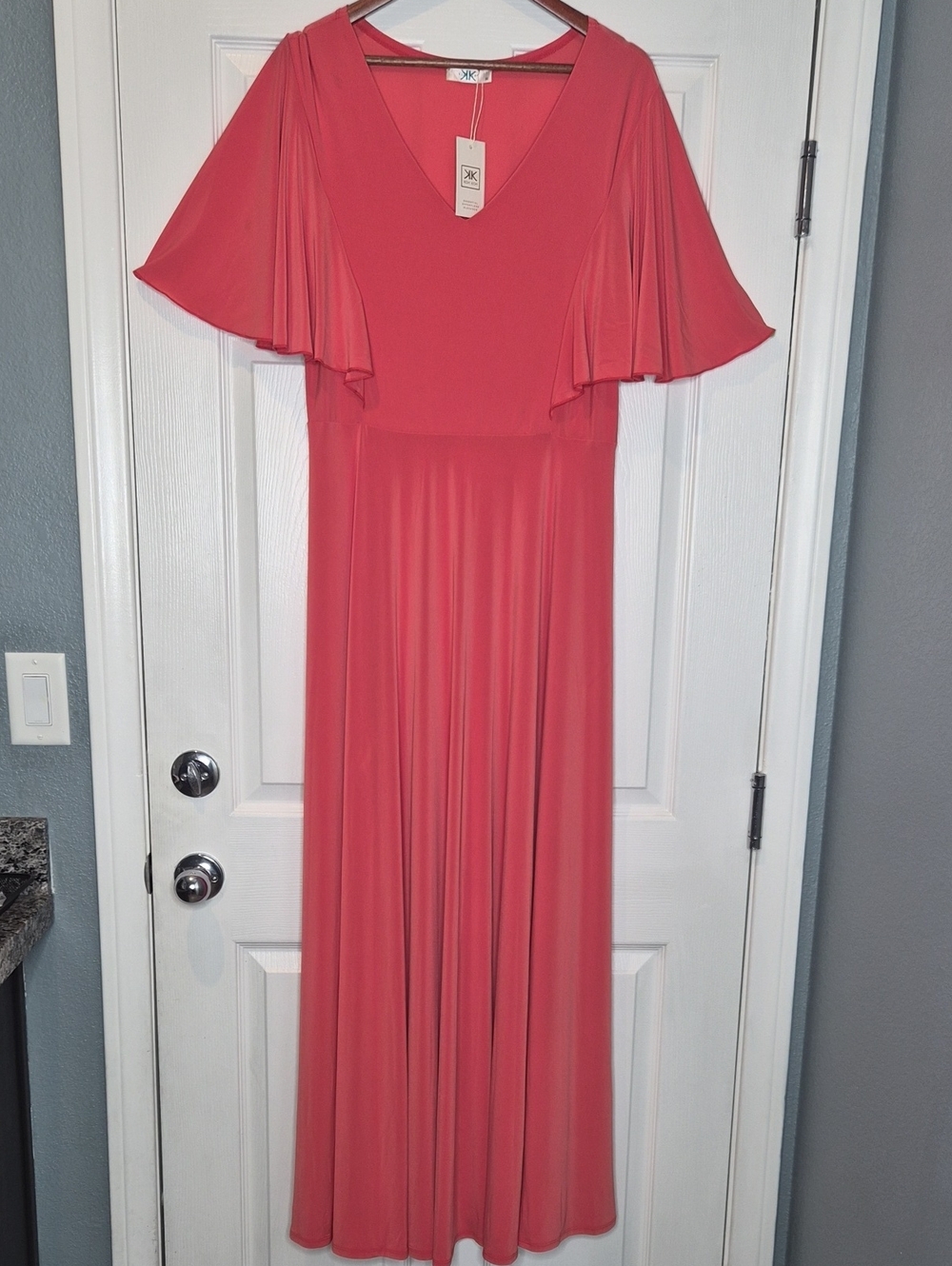 Formal Plus Size Full Figure Women's Dress.